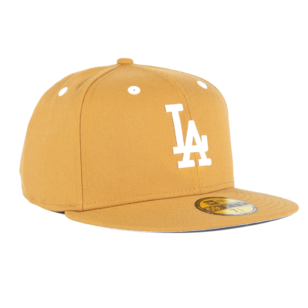 Los Angeles Dodgers Panama Tan "One Tone" | New Era 59Fifty Fitted