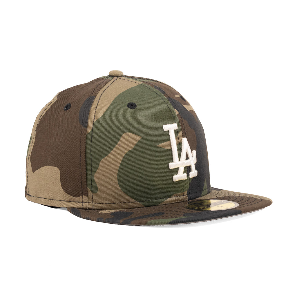 Los Angeles Dodgers Wood "Camo" | New Era 59Fifty Fitted