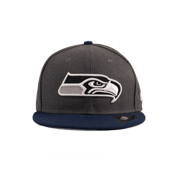 Seattle Seahawks Graphite/Navy Blue 