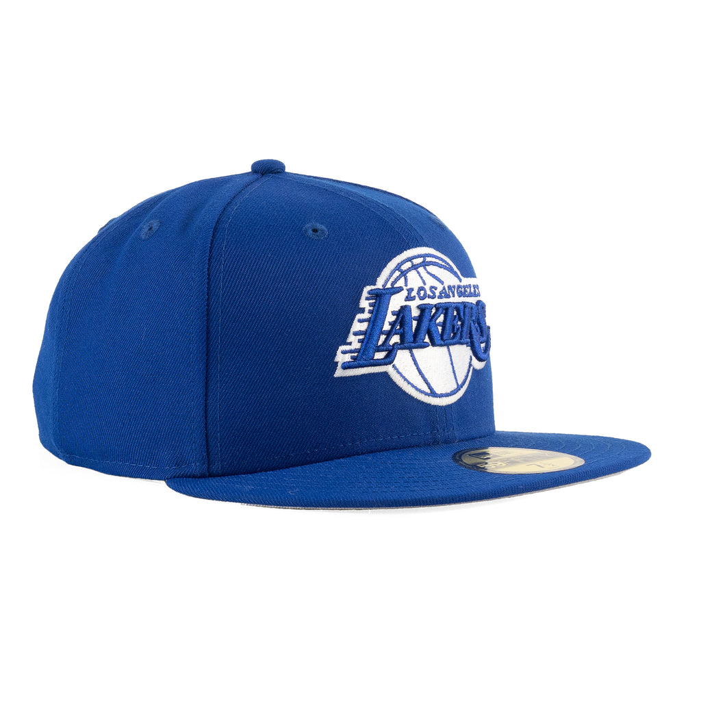 Los Angeles Lakers Royal Blue "One Tone" | New Era 59Fifty Fitted