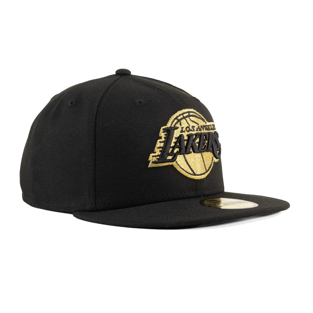 Los Angeles Lakers Black/Gold "Metallic Pack" | New Era 9Fifty Snapback
