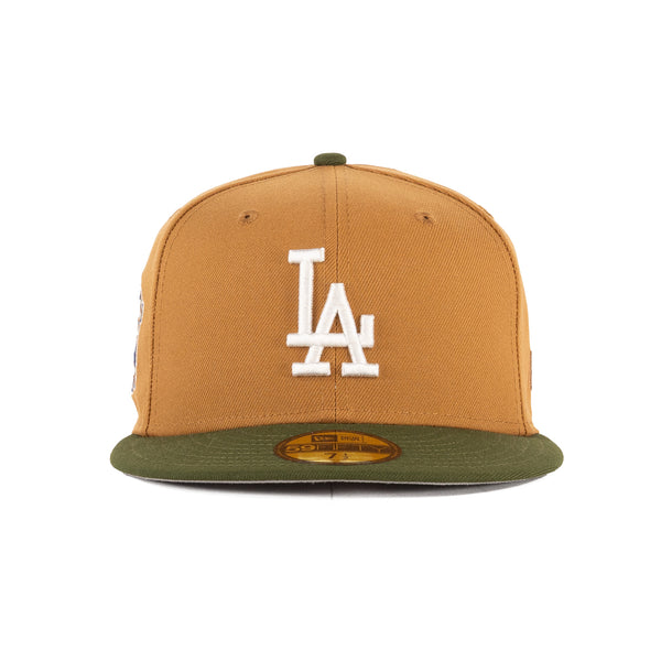 Los Angeles Dodgers Light Brown/Raf Green 