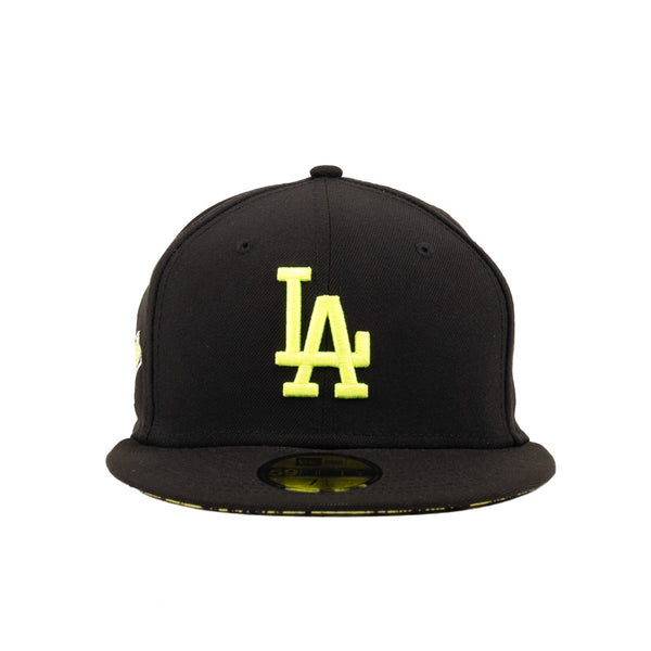 Los Angeles Dodgers Black/Volt Green 