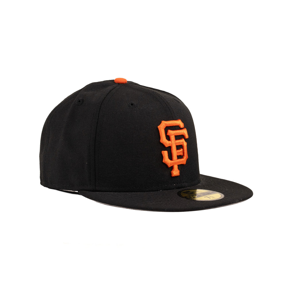 San Francisco Giants Black "Side Patch" | New Era 59Fifty Fitted