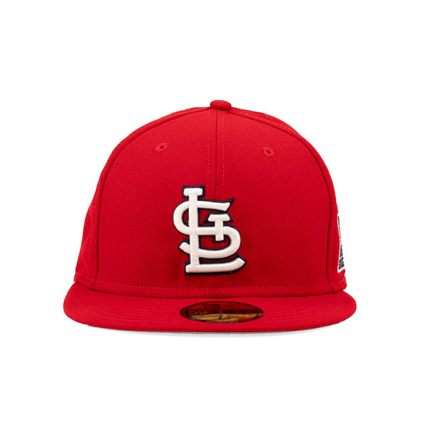 St. Louis Cardinals Scarlet Red w 2006 World Series Patch 