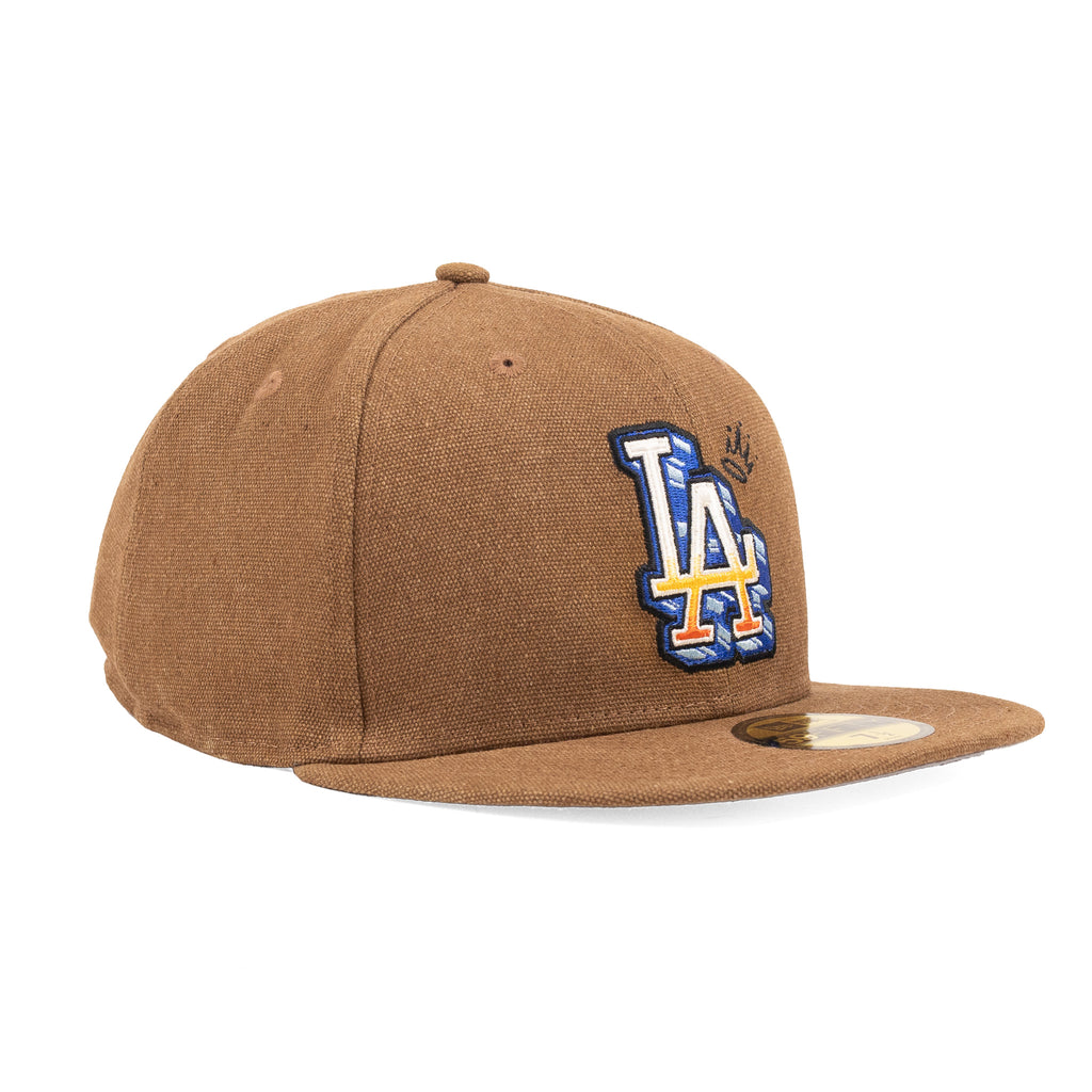Los Angeles Dodgers Brown "Scribble" | New Era 59Fifty Fitted