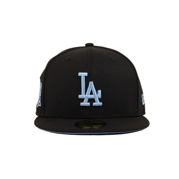 Los Angeles Dodgers Black/Metallic Sky Blue 