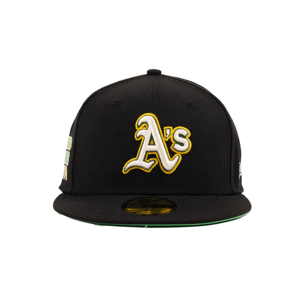 Oakland Athletics Black 