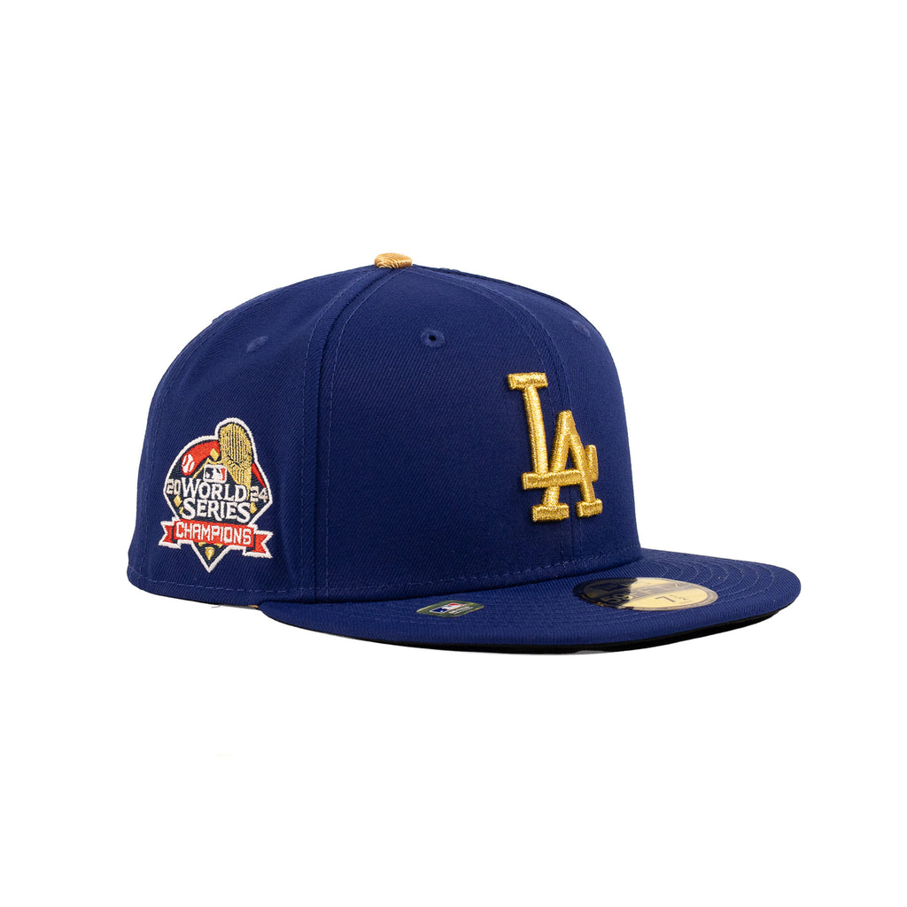 Los Angeles Dodgers Game Blue/Gold "MLB Gold 25" | New Era 59Fifty Fitted