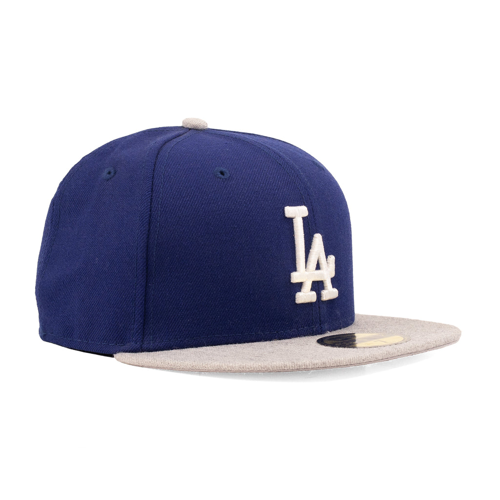 Los Angeles Dodgers Game Blue/Heather Gray "Two Tone" | New Era 59Fifty Fitted