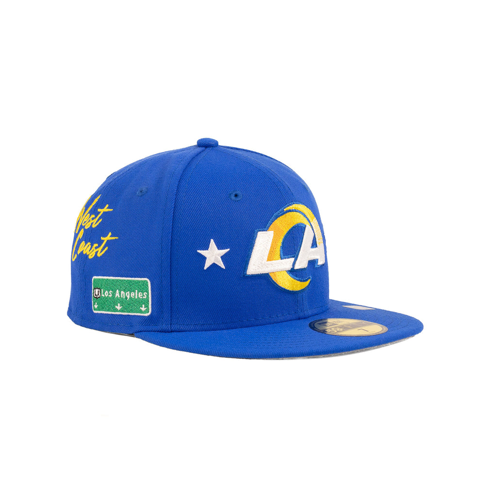 Los Angeles Rams Royal Blue "City Series" | New Era 59Fifty Fitted
