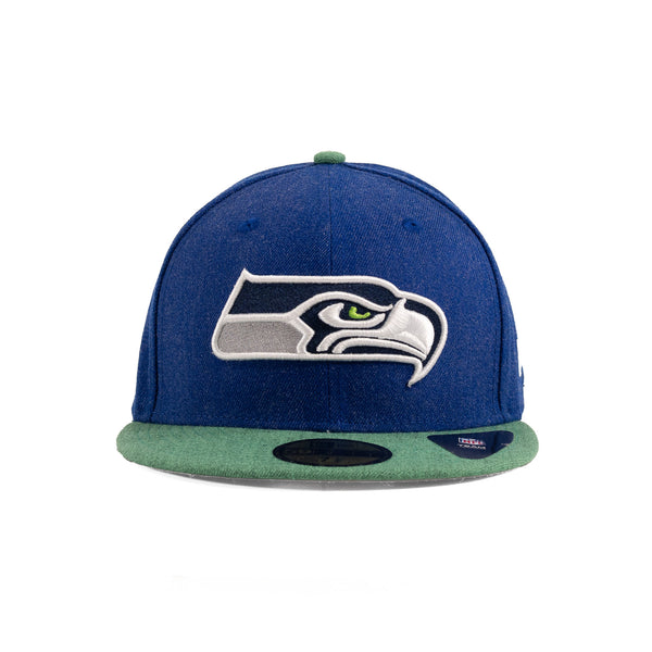 Seattle Seahawks Heather Blue/Heather Green 