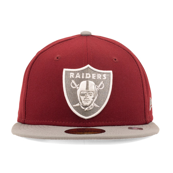 Las Vegas Raiders Cardinal Red/Midnight Silver 
