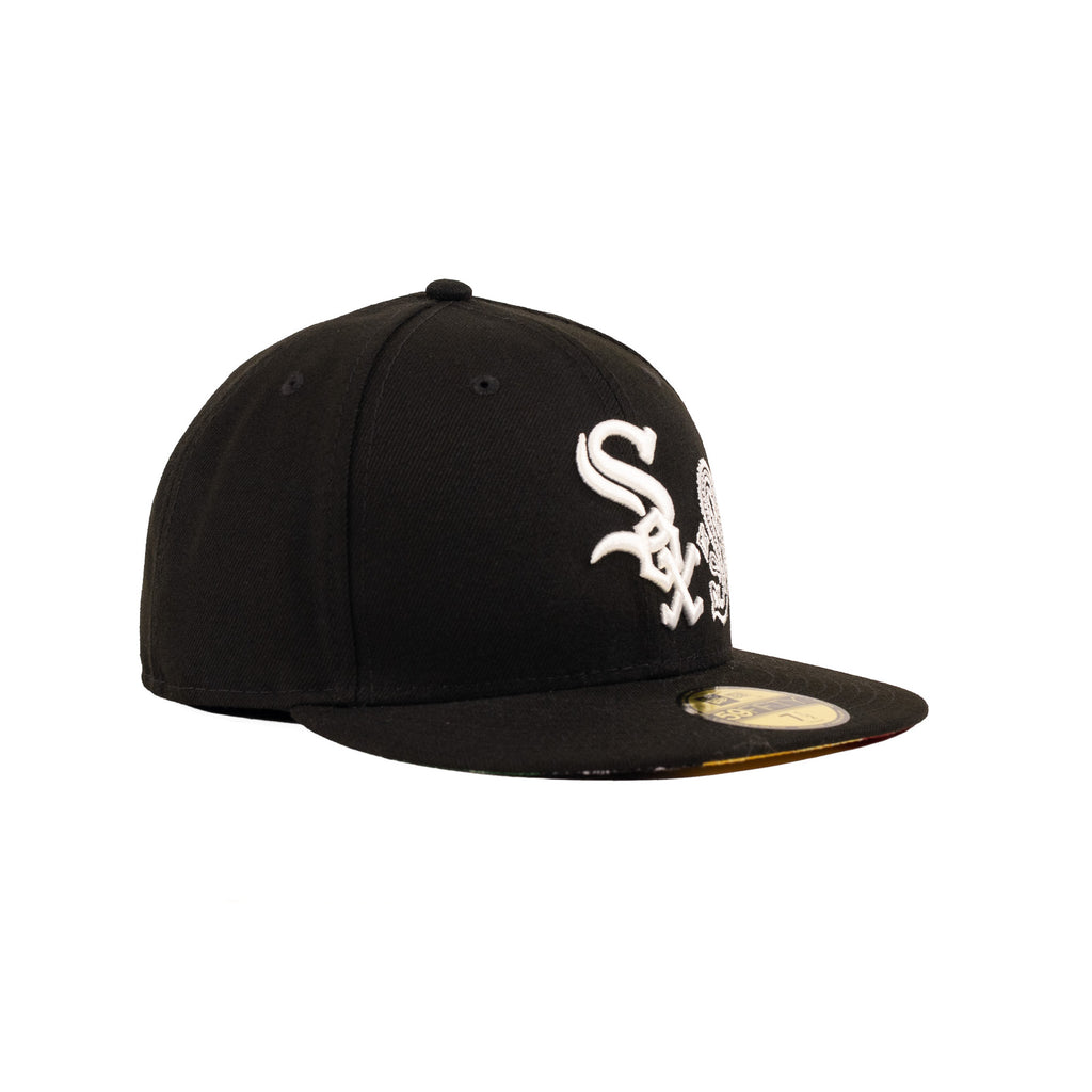 Chicago White Sox Black/White "Bandana" | New Era 59Fifty Fitted