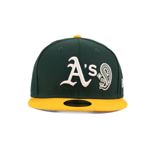 Oakland Athletics Dark Green/Yellow 