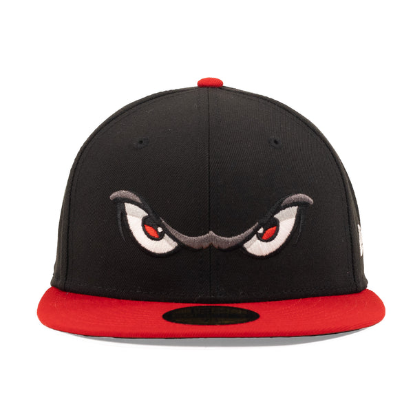 Lake Elsinore Storm Black/Scarlet Red 