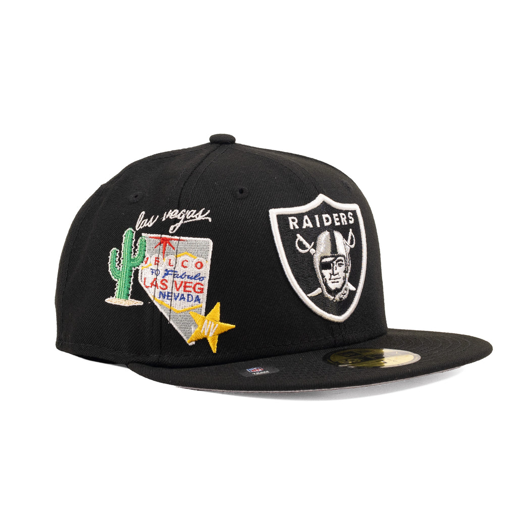 Las Vegas Raiders Black "State" | New Era 59Fifty Fitted