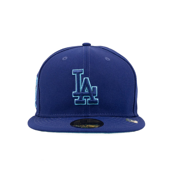Los Angeles Dodgers Game Blue/Turquoise Outline 