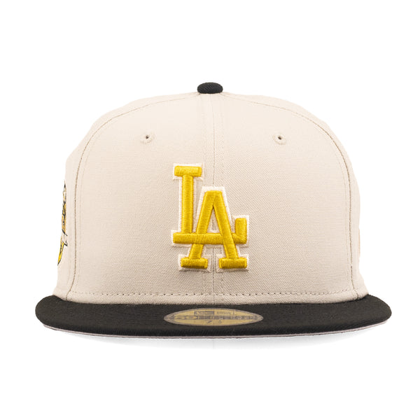 Los Angeles Dodgers Stone White/Black/Gold 