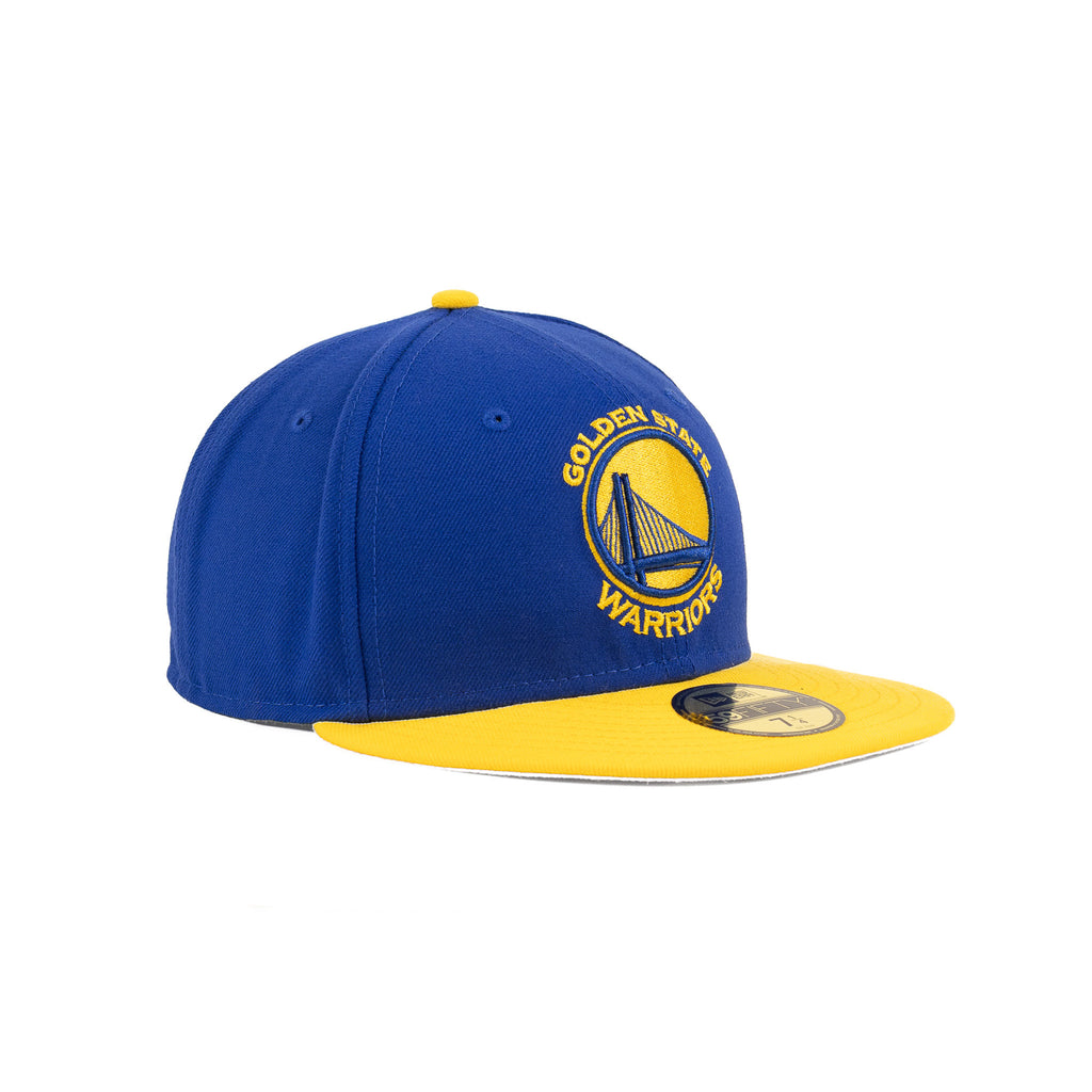 Golden State Warriors Royal Blue/Yellow "Two Tone" | New Era 59Fifty Fitted