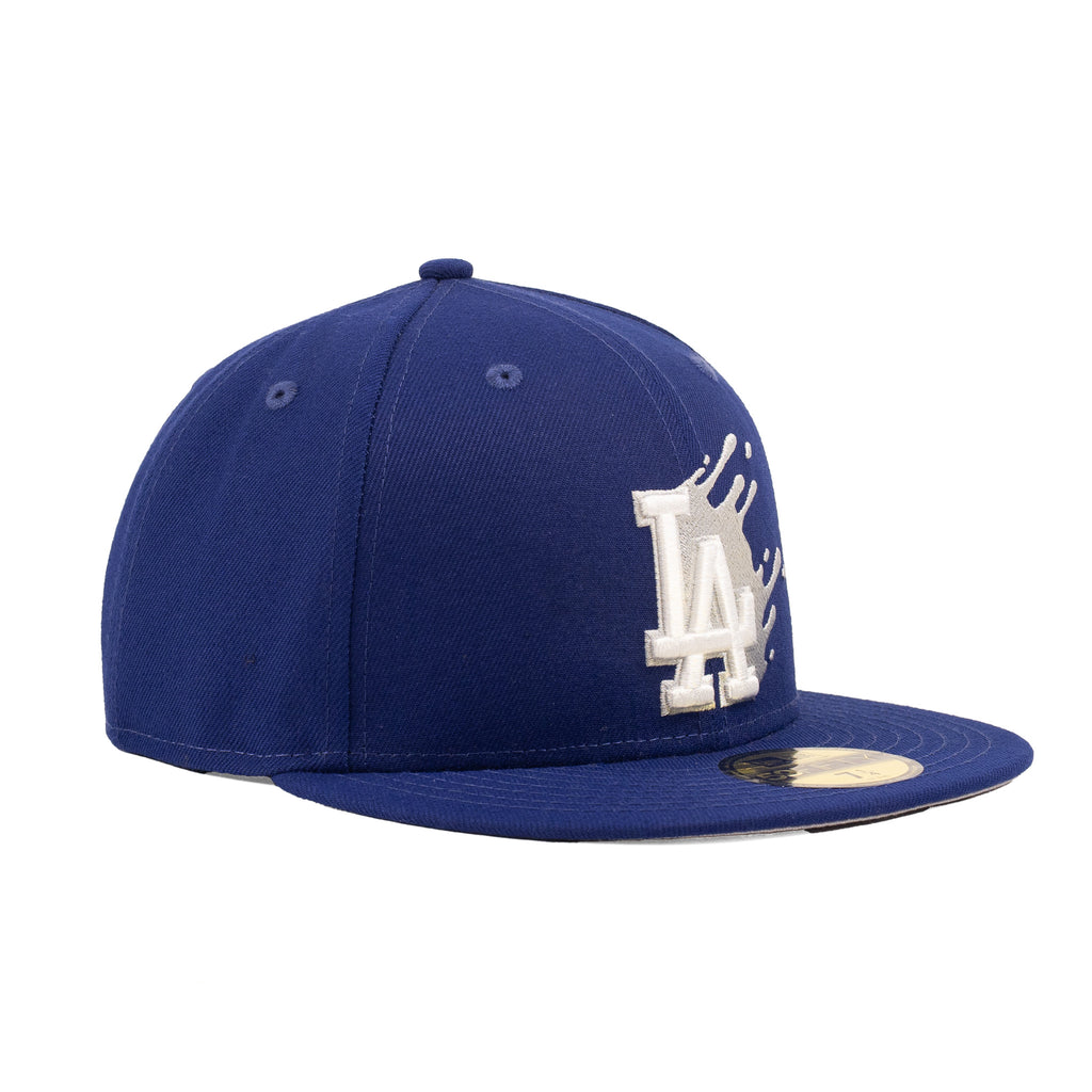 Los Angeles Dodgers Game Blue "Splatter" | New Era 59Fifty Fitted