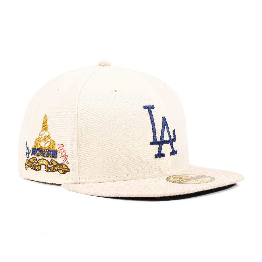 Los Angeles Dodgers Chrome White "Match-Up" | New Era 59Fifty Fitted