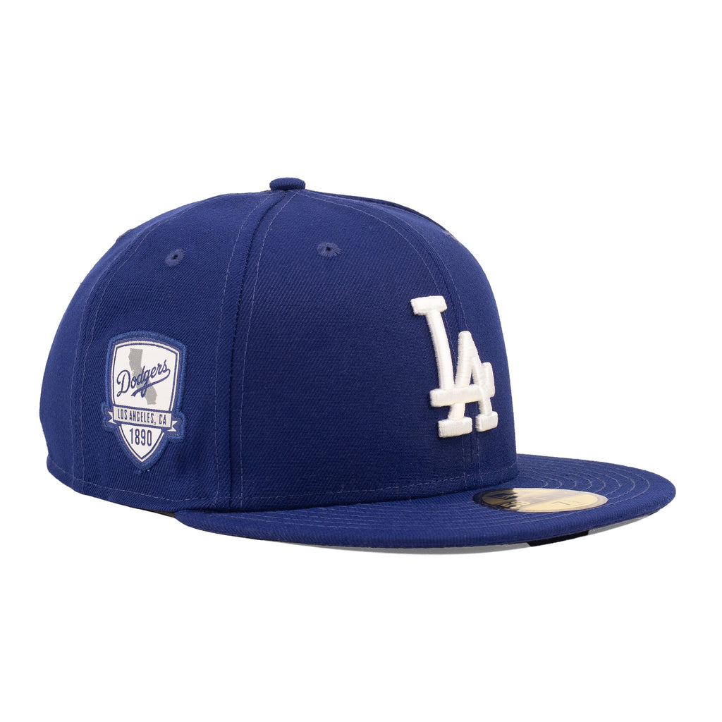 Los Angeles Dodgers Game Blue "City Side" | New Era 59Fifty Fitted