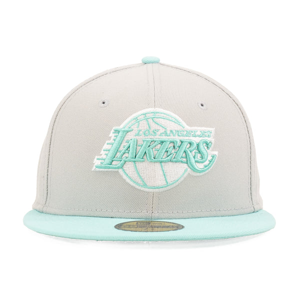Los Angeles Lakers Midnight Silver/Mint Green 