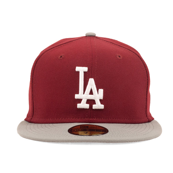 Los Angeles Dodgers Cardinal Red/Midnight Gray 