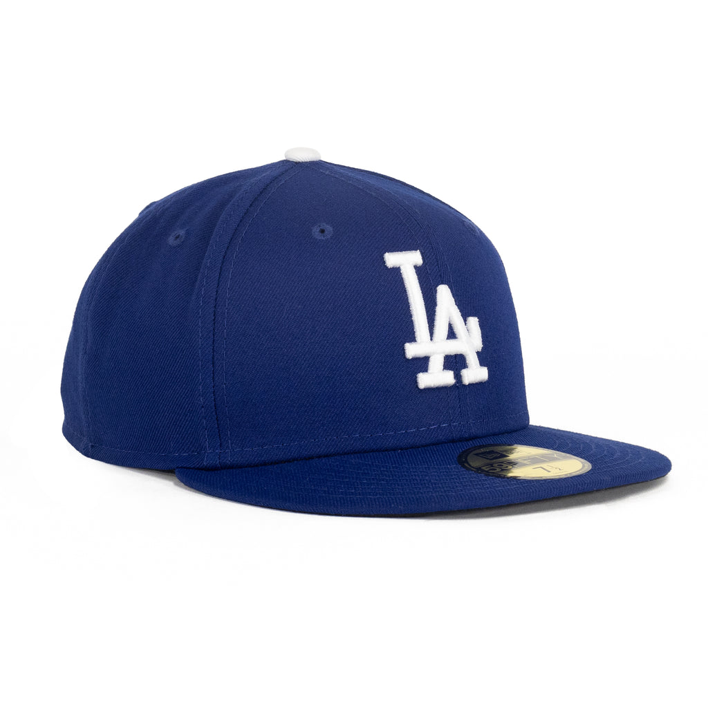 Los Angeles Dodgers Game Blue "Authentic Collection" | New Era 59Fifty Fitted