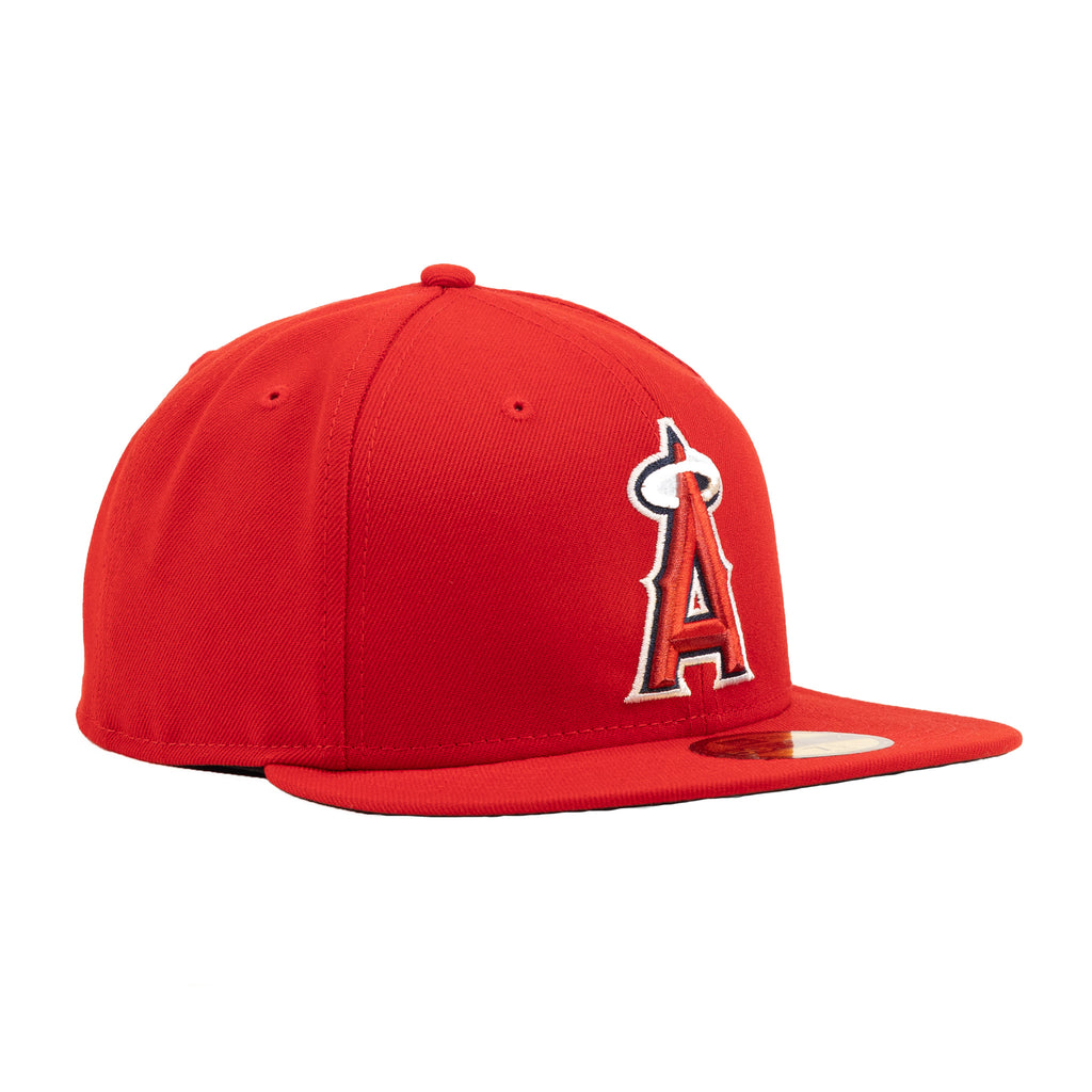 Los Angeles Angels Scarlet Red "Authentic Collection" | New Era 59Fifty Fitted