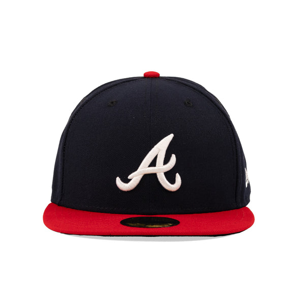 Atlanta Braves Navy Blue/Scarlet Red HM 