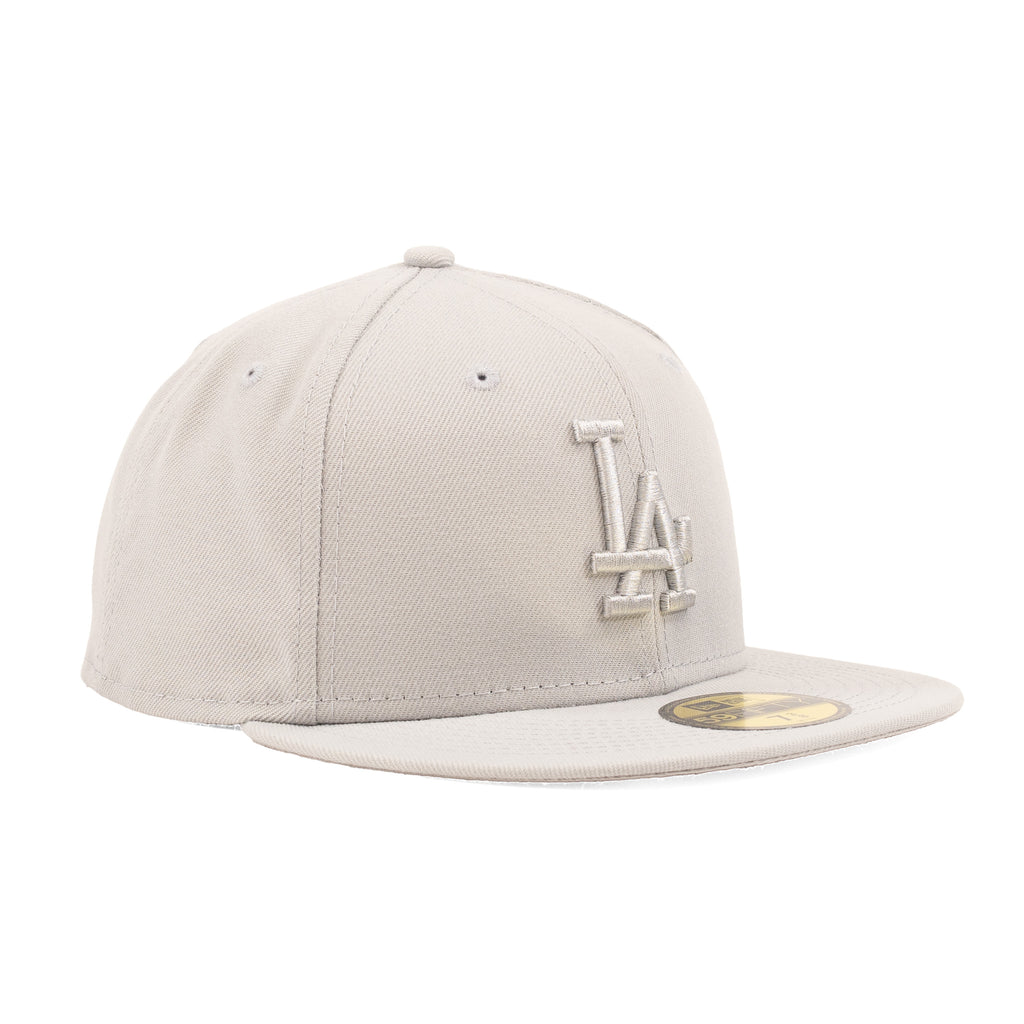 Los Angeles Dodgers Midnight Silver "One Tone" | New Era 59Fifty Fitted