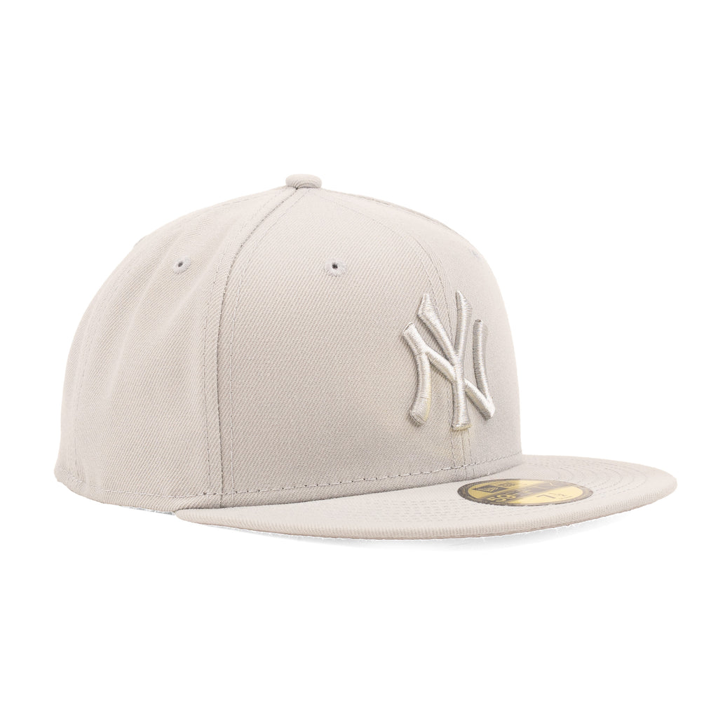 New York Yankees Midnight Silver "One Tone" | New Era 59Fifty Fitted