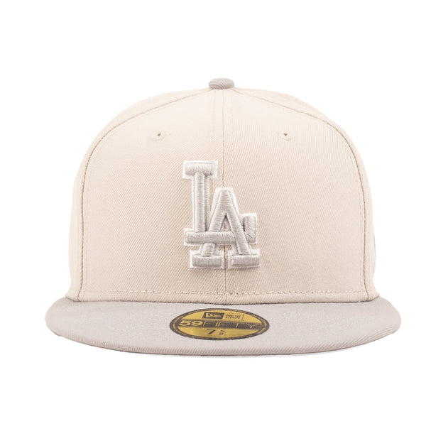Los Angeles Dodgers Stone White/Silver Gray 