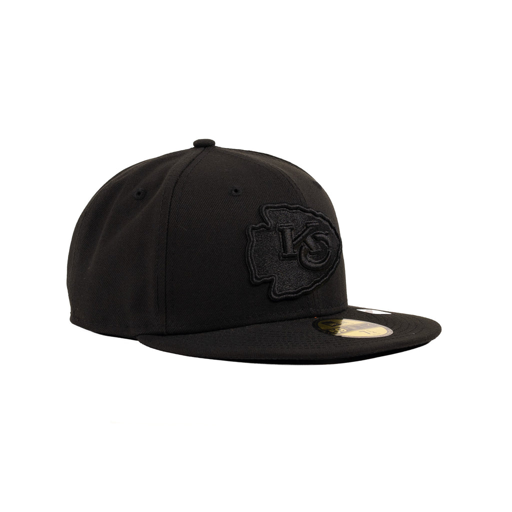 Kansas City Chiefs Blackout "Basic" | New Era 59Fifty Fitted