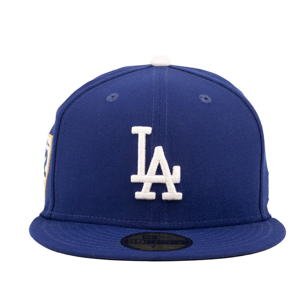 Los Angeles Dodgers Game Blue w #42 Patch 