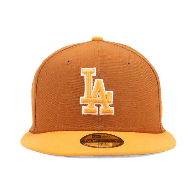 Los Angeles Dodgers Toasted Brown/Light Orange 