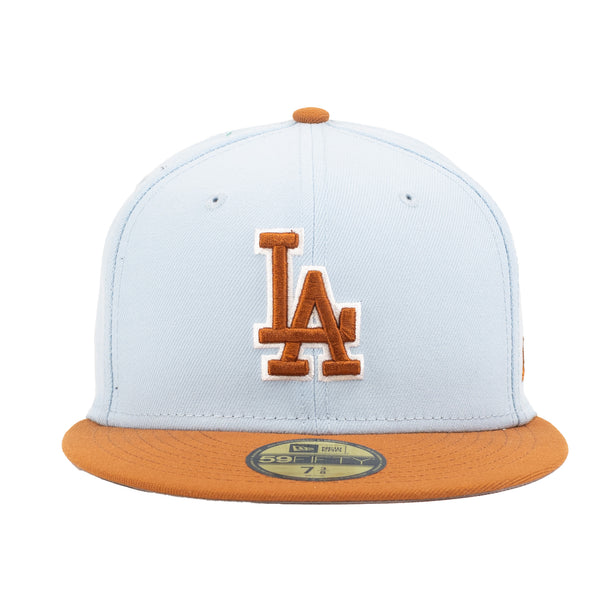 Los Angeles Dodgers Sky Blue/Toasted Brown 