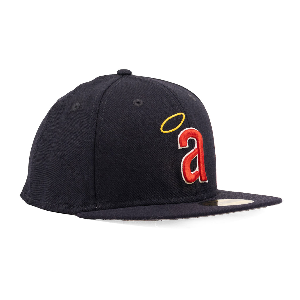 Los Angeles Angels Navy Blue "Cooperstown" | New Era 59Fifty Fitted