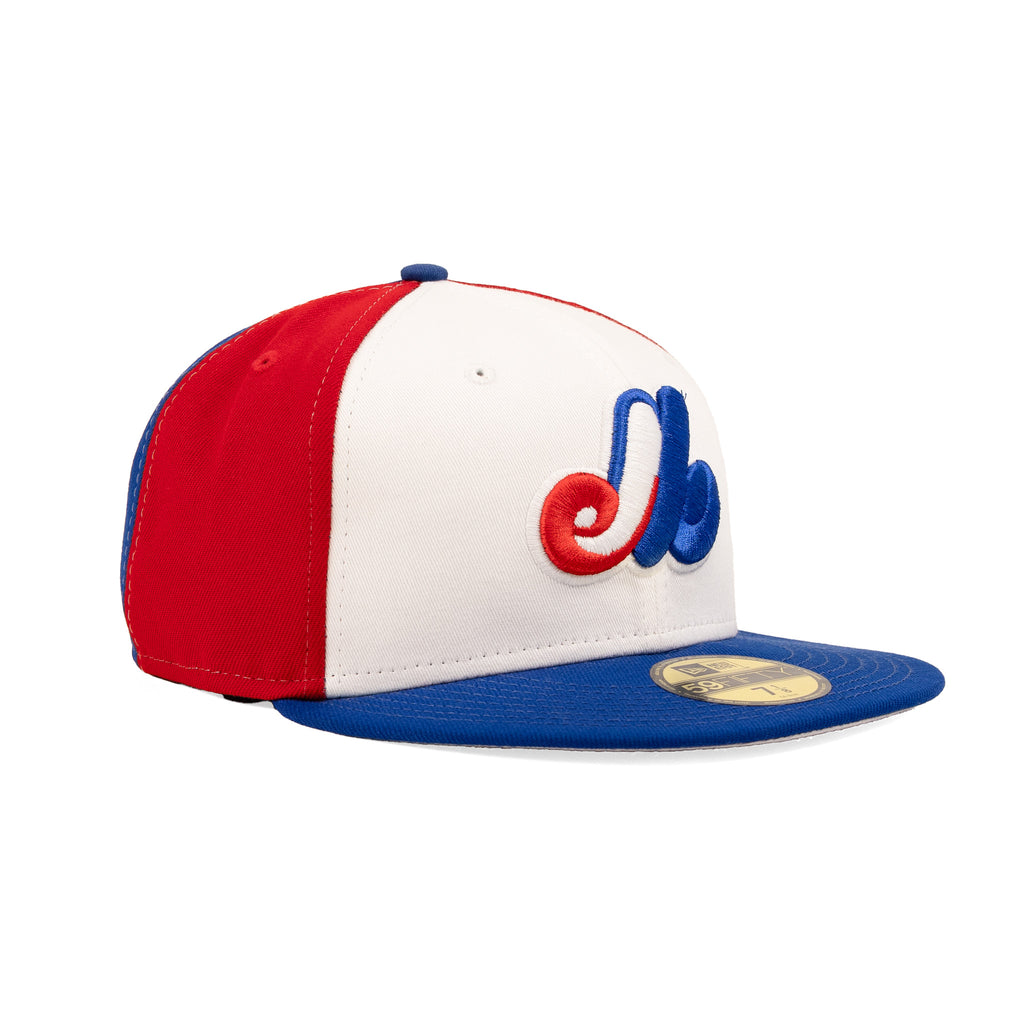 Montreal Expos White/Red/Royal Blue "Cooperstown" | New Era 59Fifty Fitted