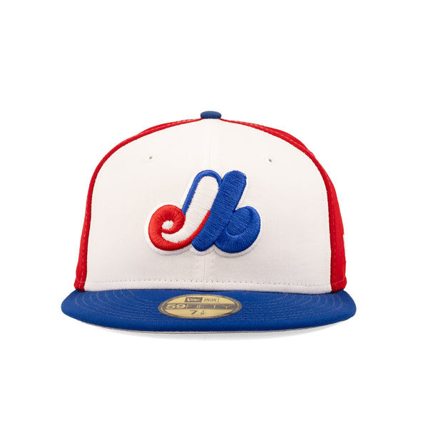 Montreal Expos White/Red/Royal Blue 