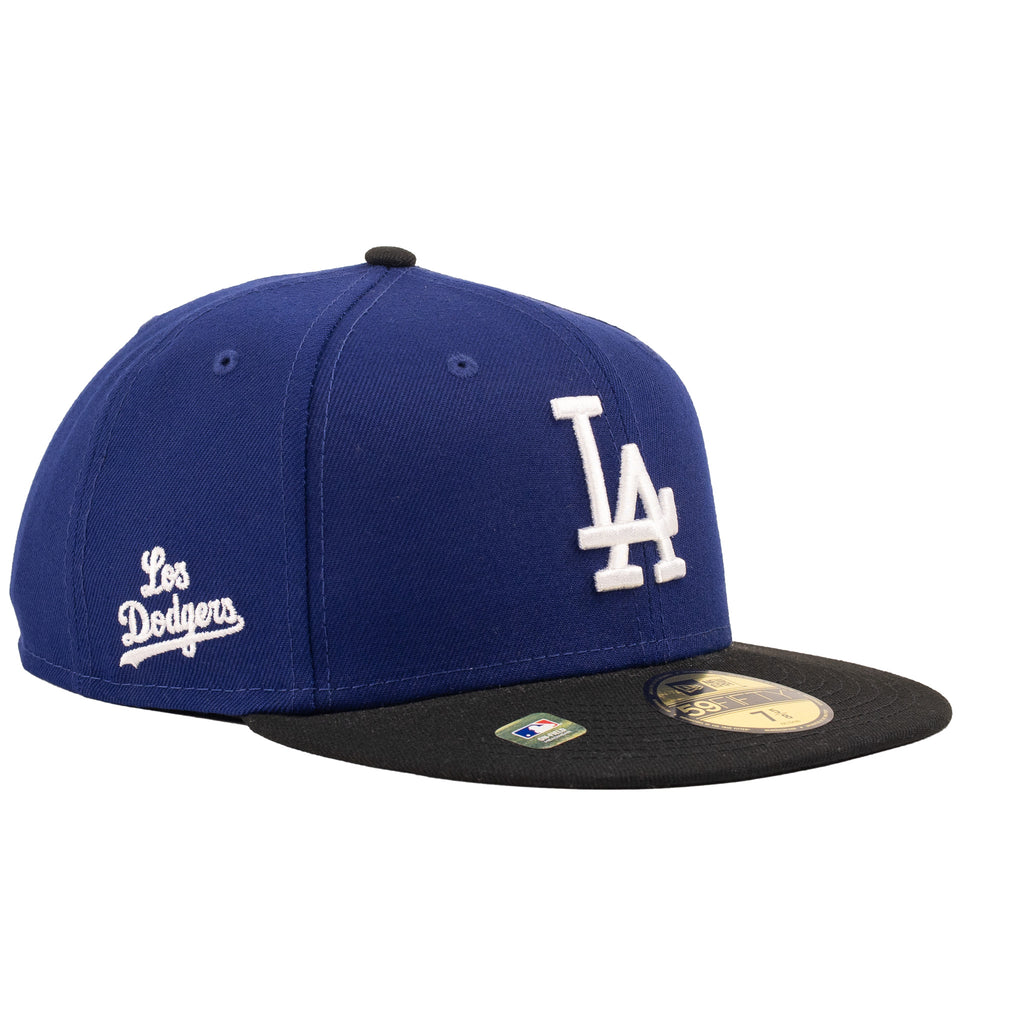 Los Angeles Dodgers Game Blue/Black "City Connect" | New Era 59Fifty Fitted