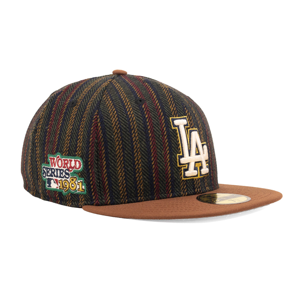 Los Angeles Dodgers Vintage Brown "Heritage" | New Era 59Fifty Fitted