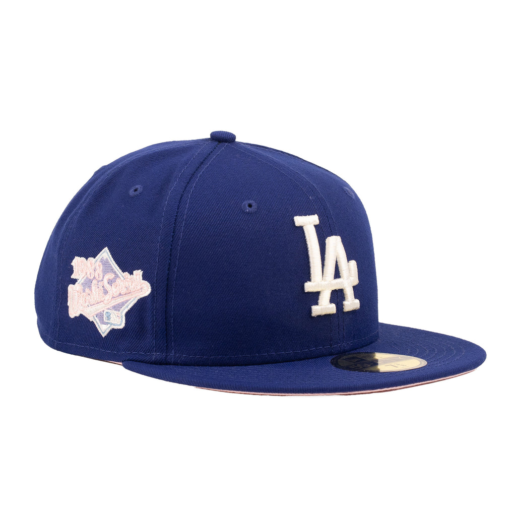 Los Angeles Dodgers Game Blue/Pink "Pop Sweat" | New Era 59Fifty Fitted