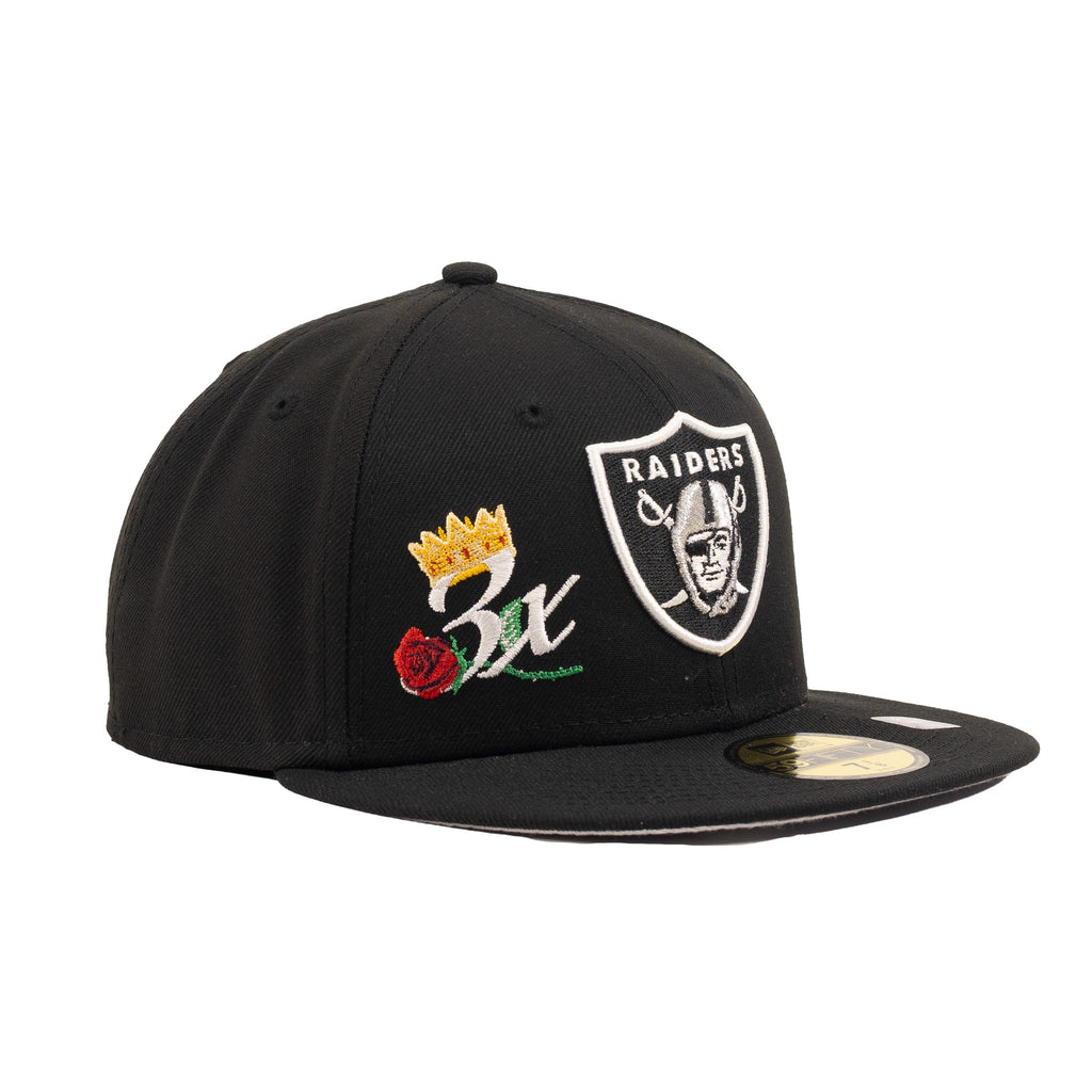 Las Vegas Raiders Black "Crown Champs" | New Era 59Fifty Fitted