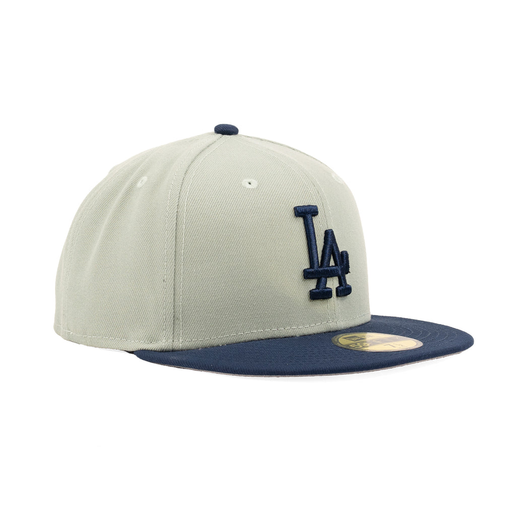 Los Angeles Dodgers Evening Gray/Oceanside Blue "Two Tone" | New Era 59Fifty Fitted