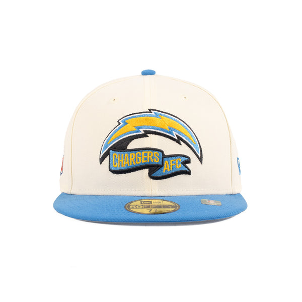 Los Angeles Chargers Chrome White/Light Royal Blue 