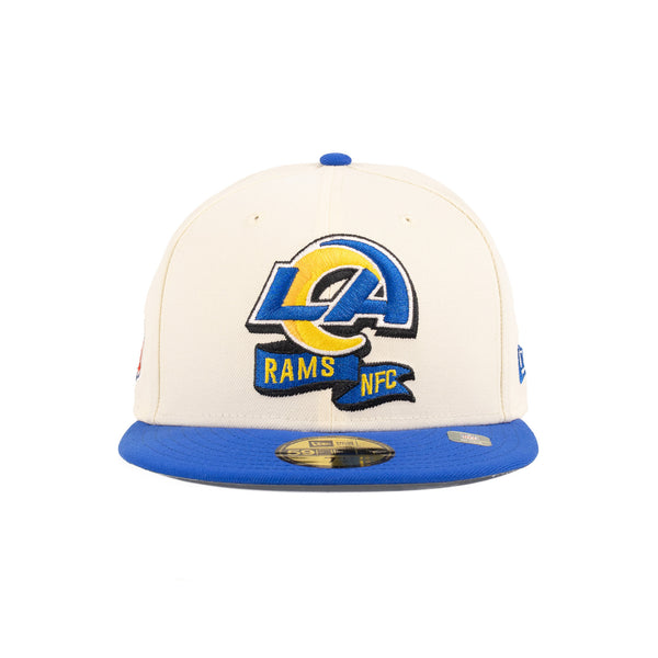 Los Angeles Rams Chrome White/Royal Blue 