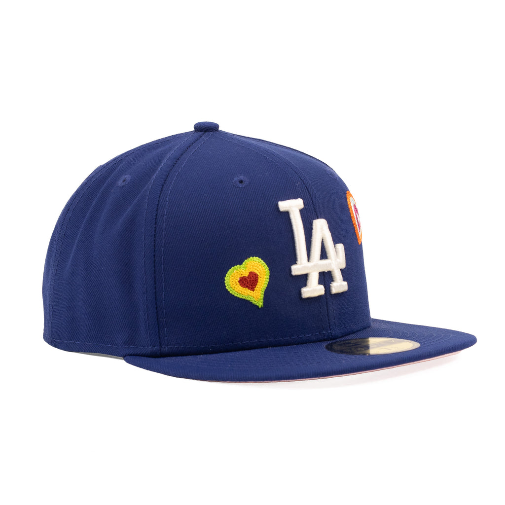 Los Angeles Dodgers Game Blue "Chain Heart" | New Era 59Fifty Fitted